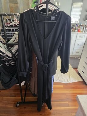 GAP Black Jumpsuit with Petite Tag